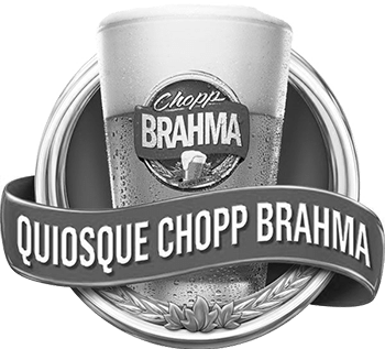 Logo Quiosque Chopp` Brahma